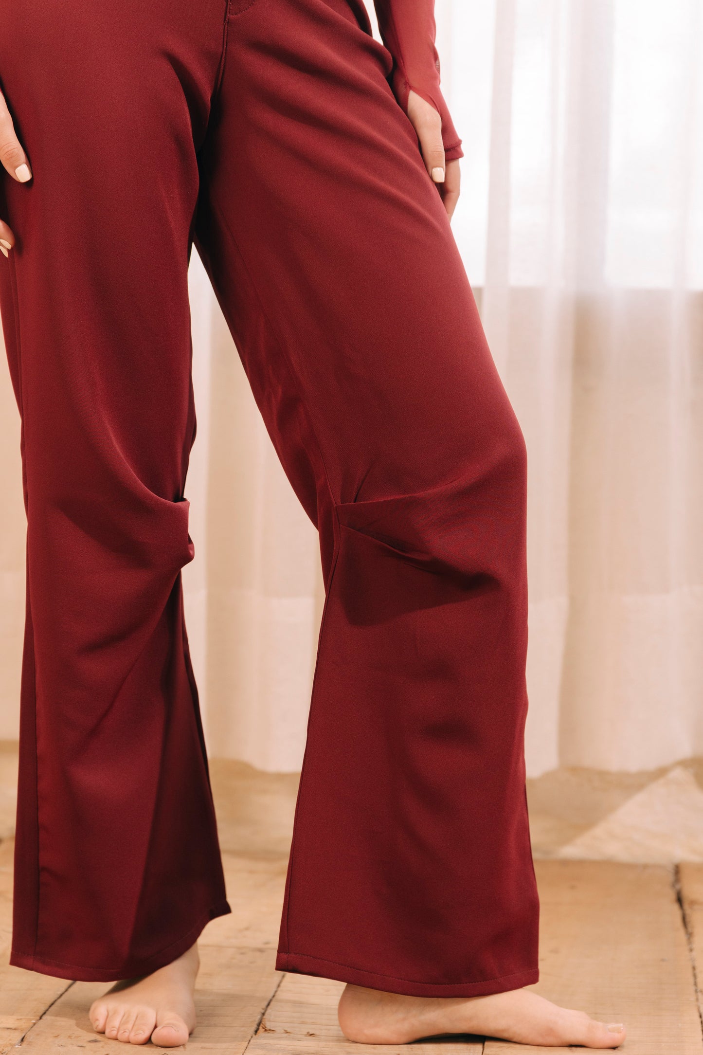 Pantalón pretina irregular