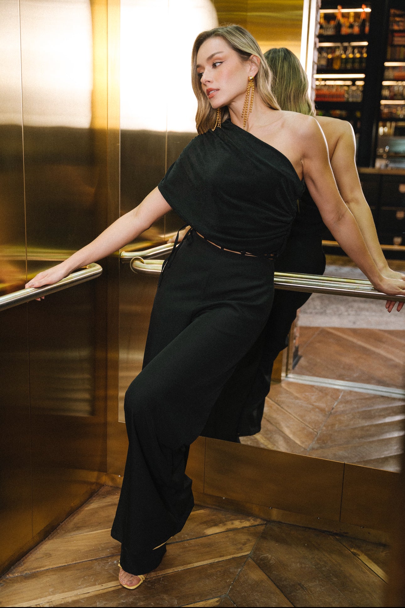 PANTALÓN LAZO CINTURA AMELIE