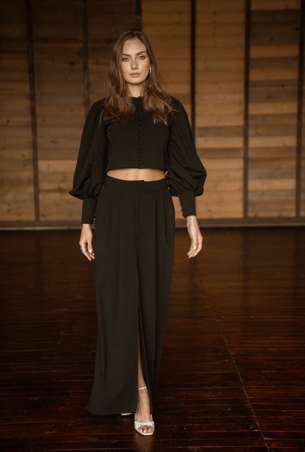 Falda Larga Abertura