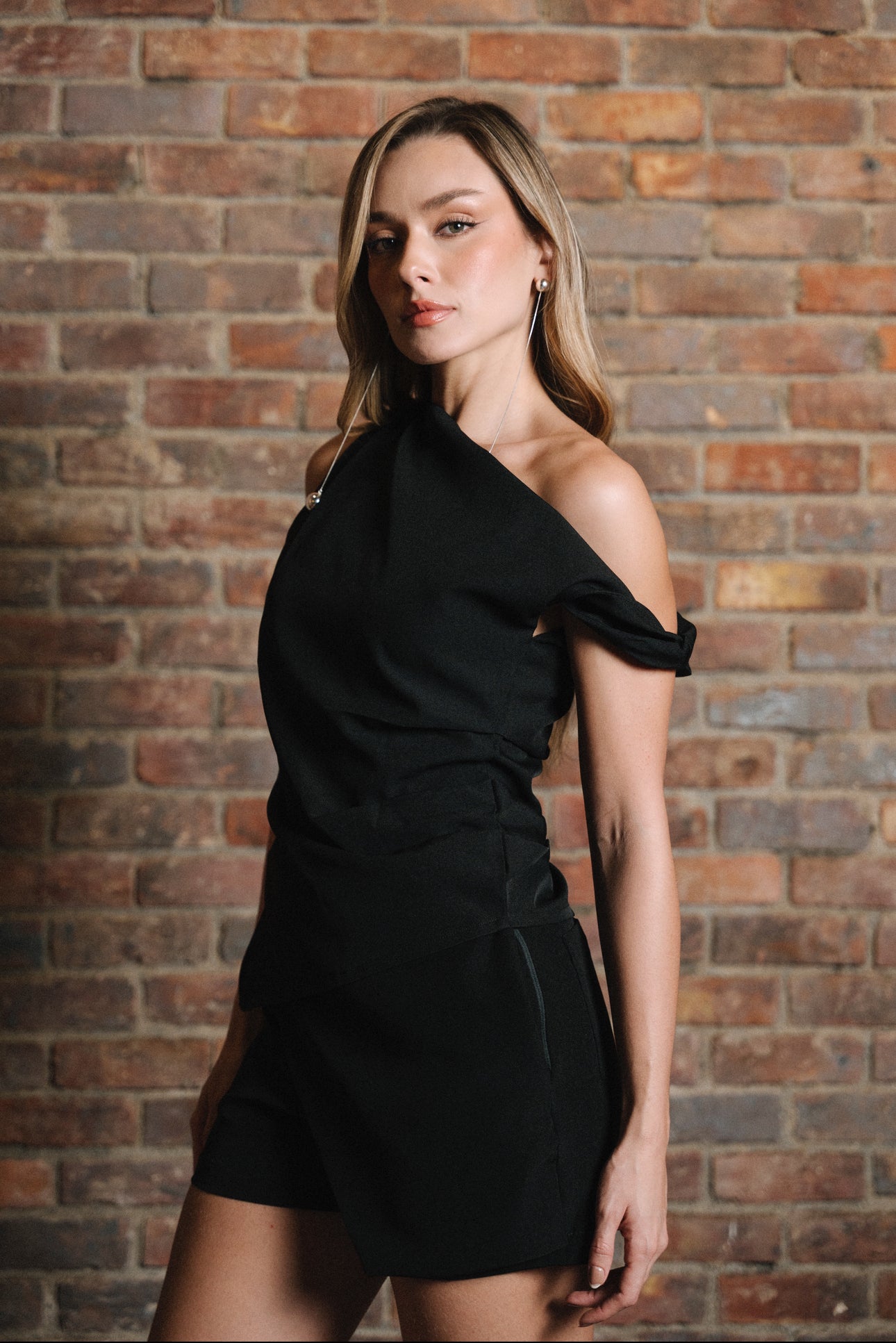 BLUSA IRREGULAR GALA