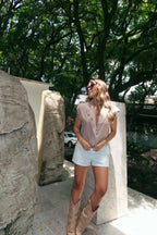 Chaleco Pálpito Cropped