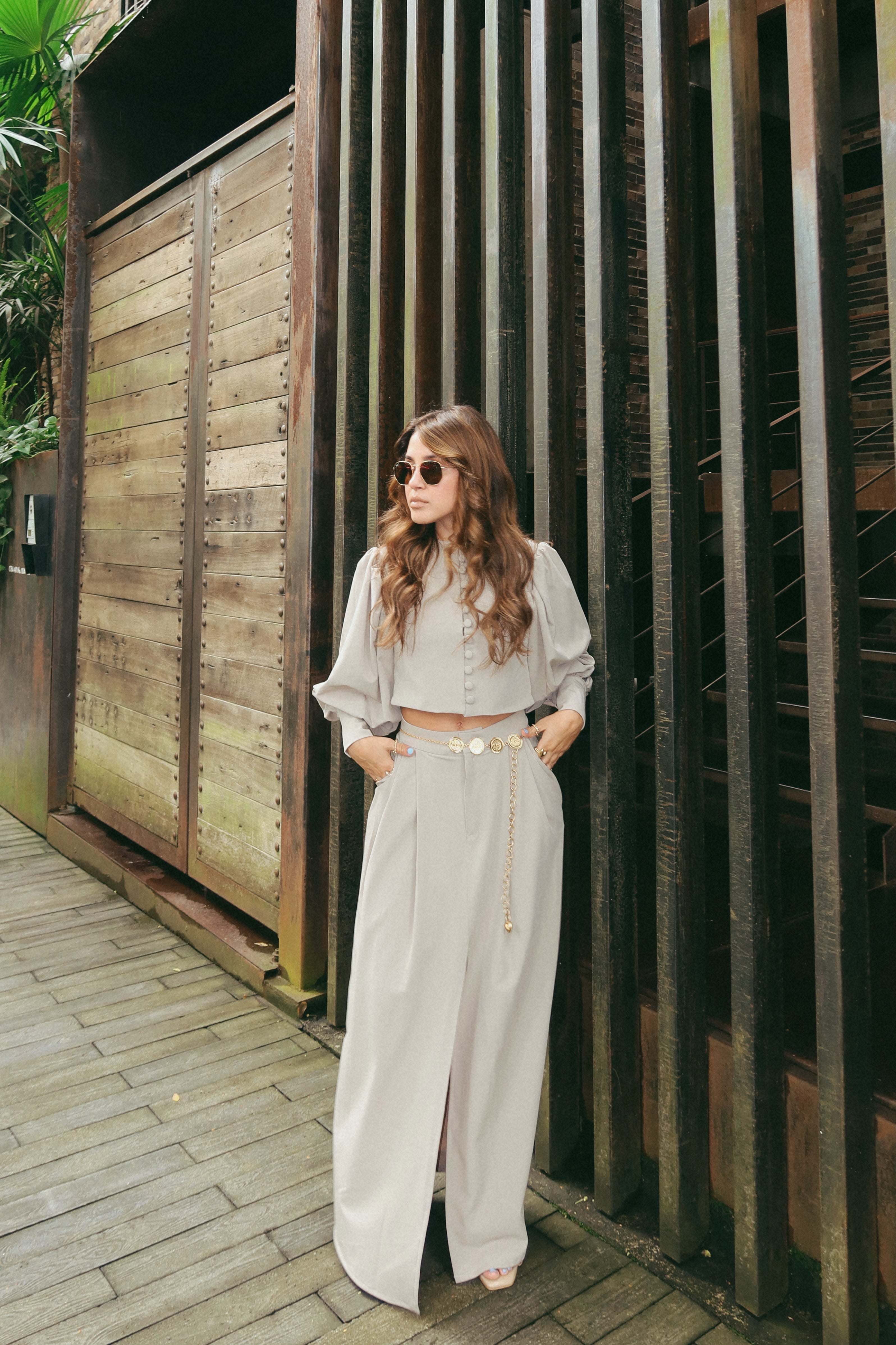 Falda Larga Abertura