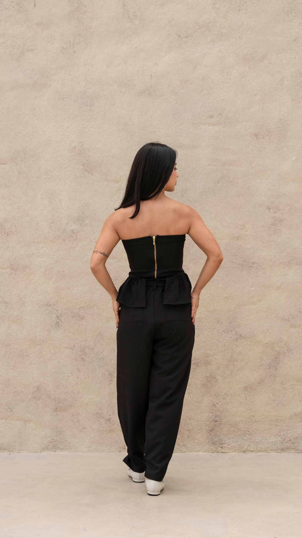 Strapless bolero