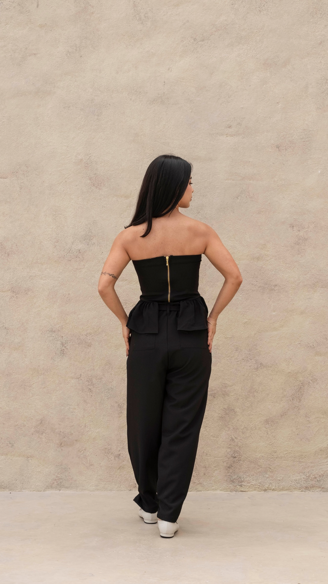 Strapless bolero