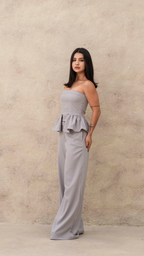 Strapless bolero