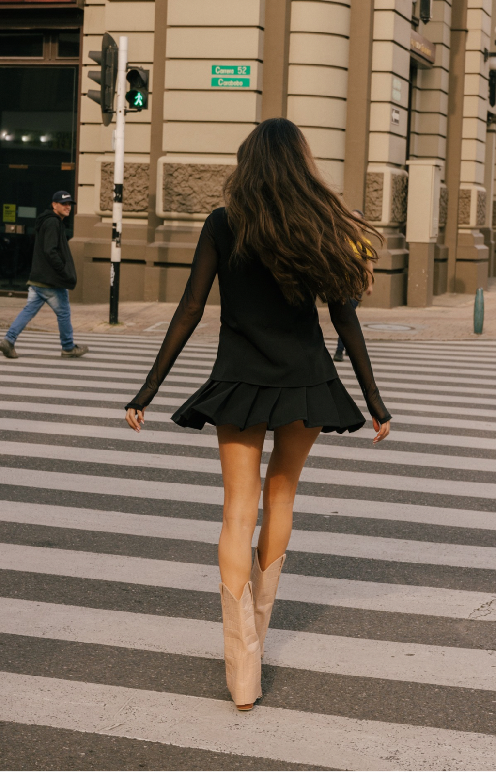 Falda Plisada Alegría