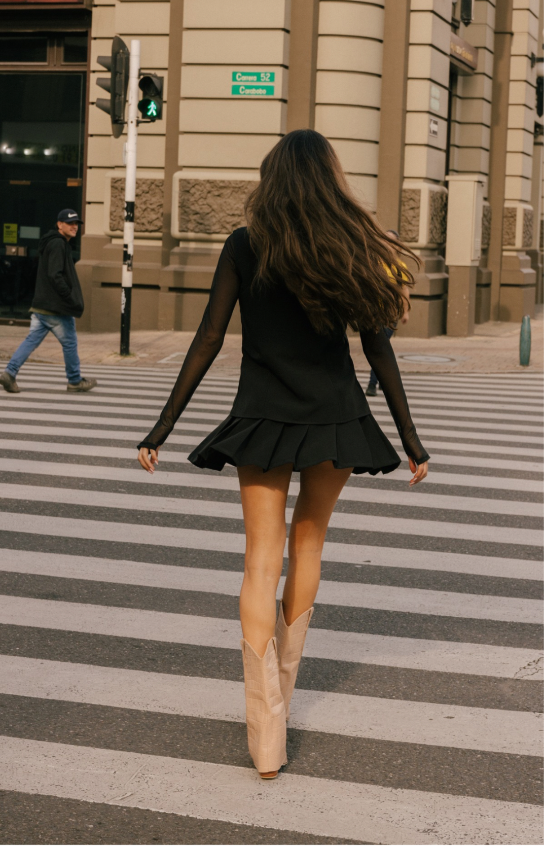 Falda Plisada Alegría