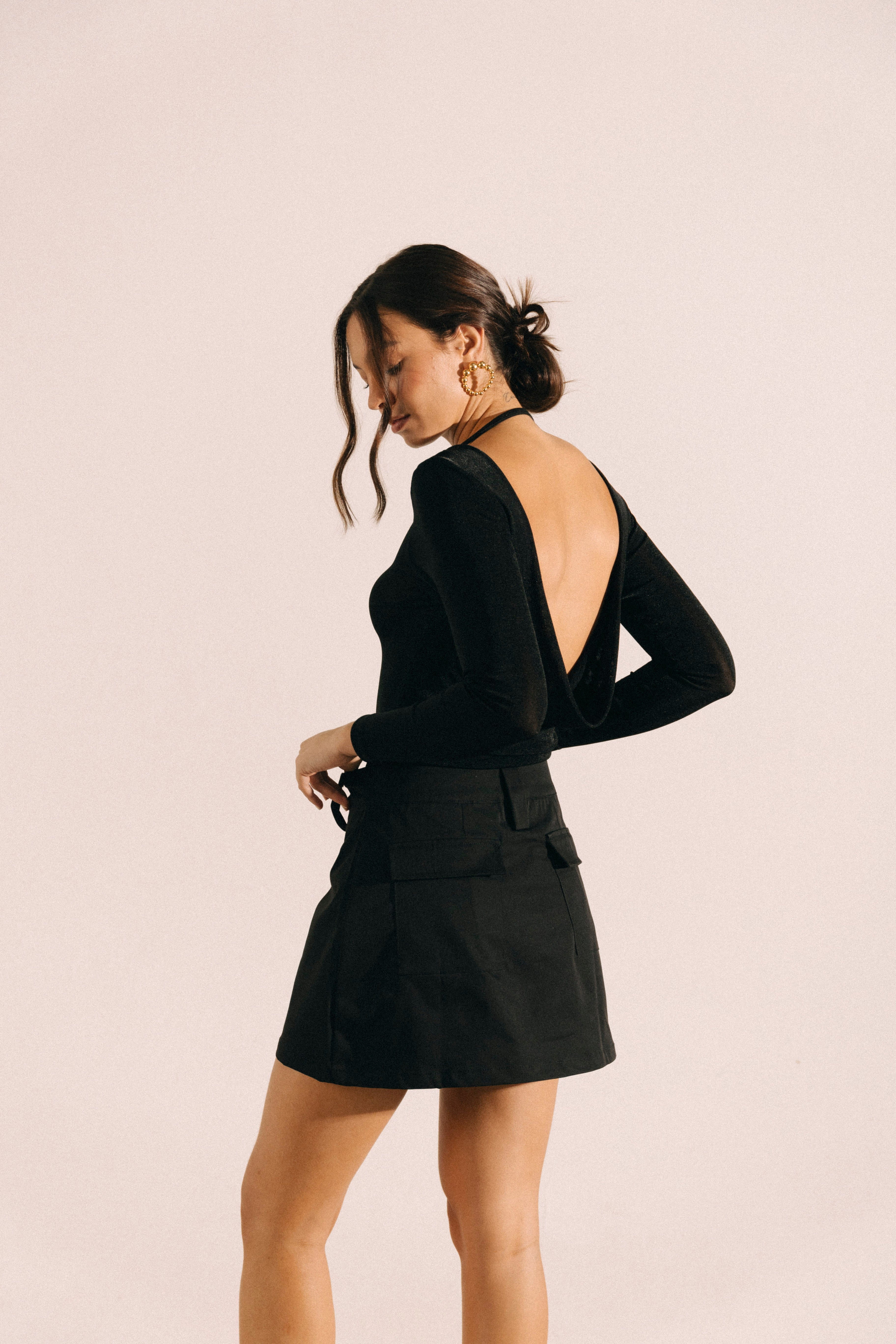 Body espalda descubierta Nu