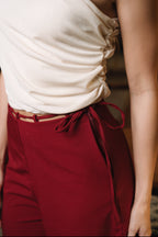 BLUSA ASIMÉTRICA DRAPEADA JULIETTE