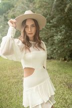 Vestido boho bolero