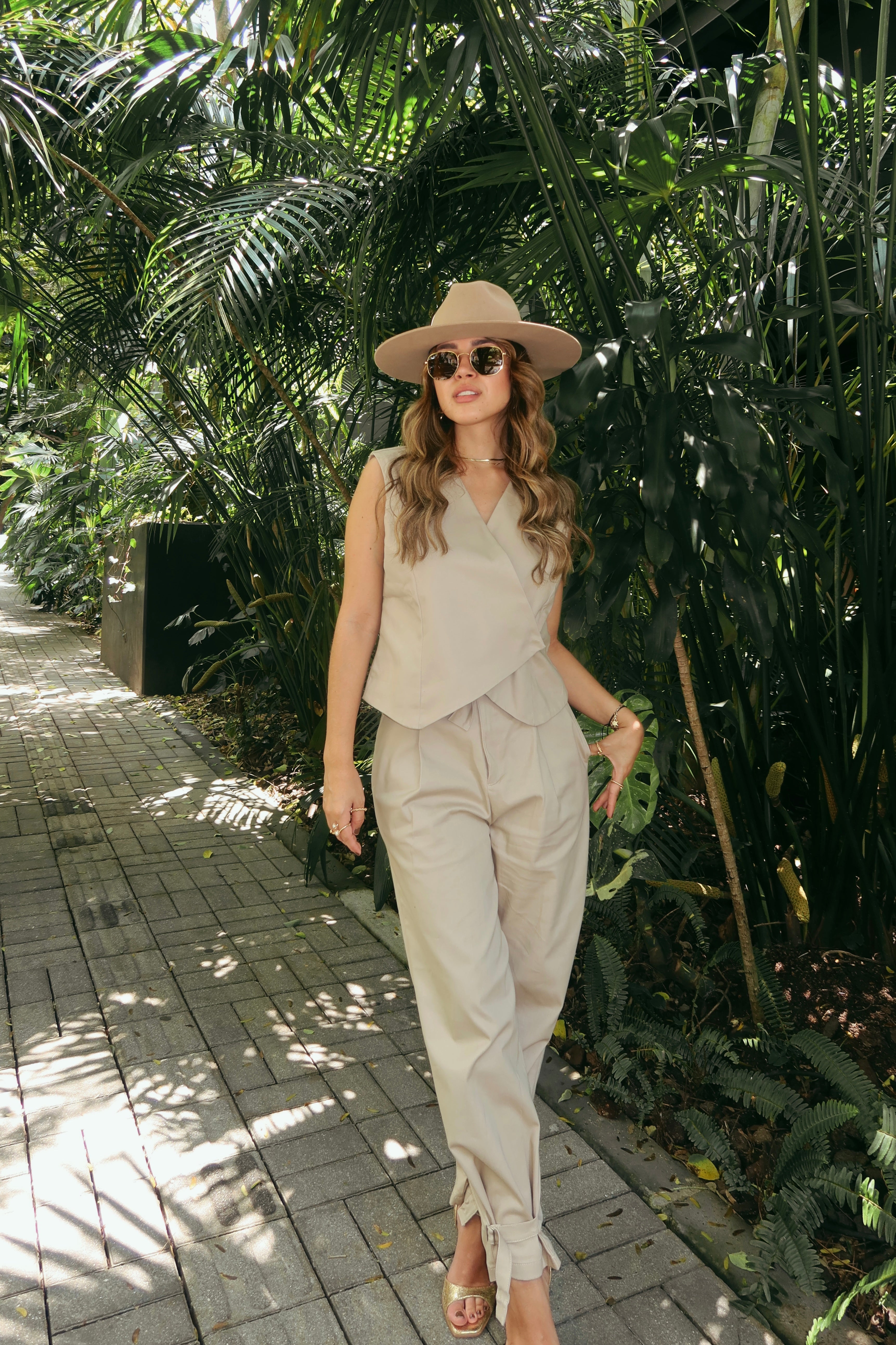 Chaleco Cairo Cruzado