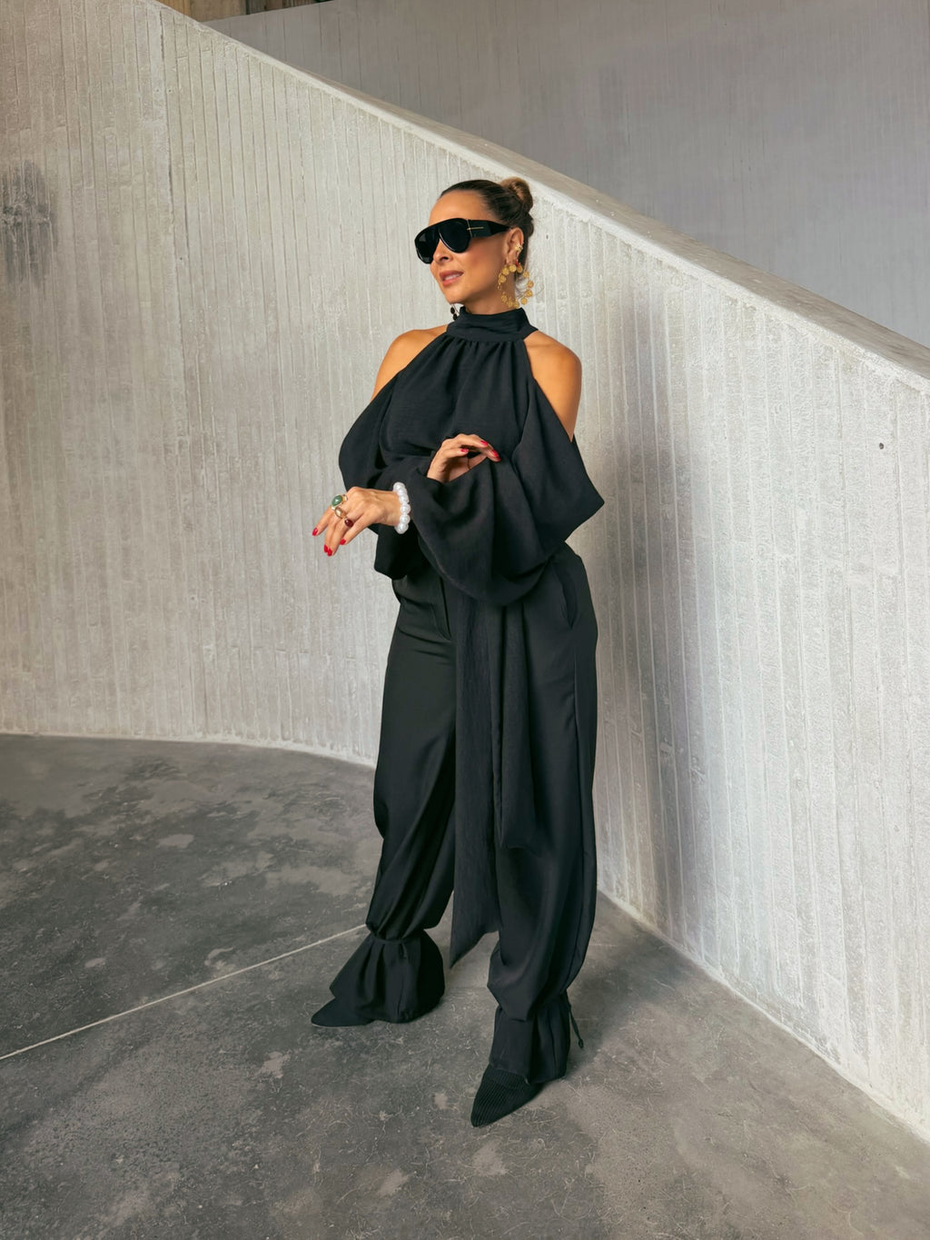 Blusa boho Aura