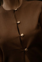 Chaleco Botones Dorados