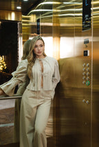 BLUSA PLISADA AMELIE