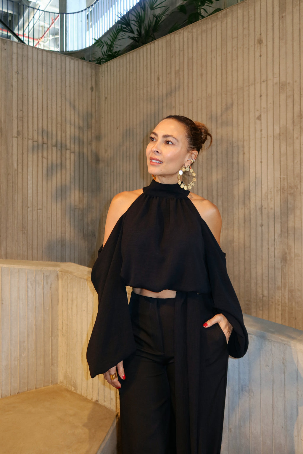 Blusa boho Aura