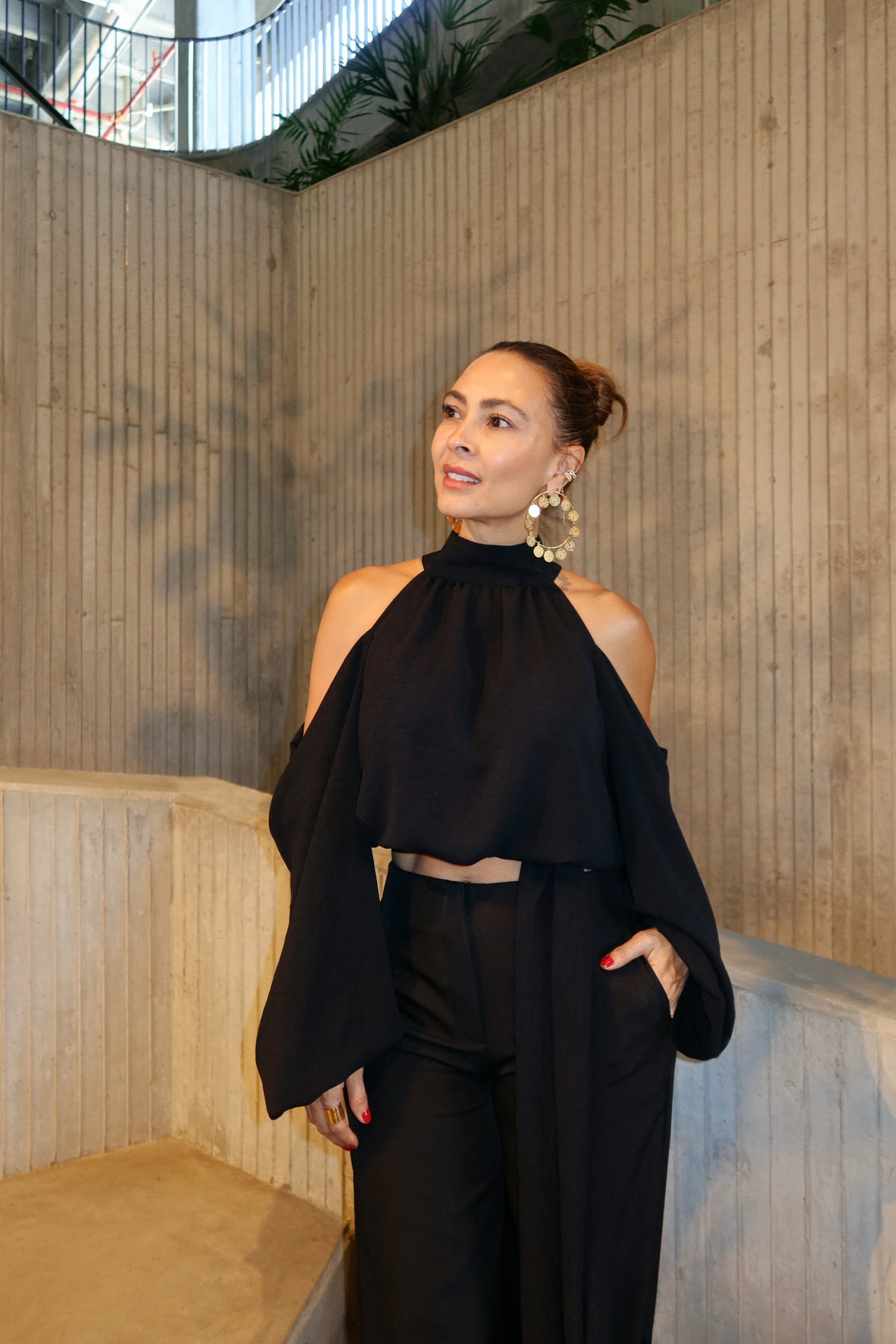 Blusa boho Aura