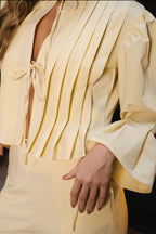 BLUSA PLISADA AMELIE