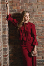 BLUSA PLISADA AMELIE