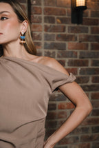 BLUSA IRREGULAR GALA