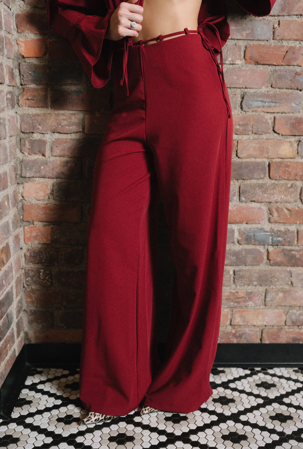 PANTALÓN LAZO CINTURA AMELIE