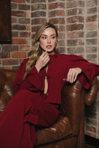 BLUSA PLISADA AMELIE