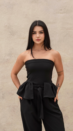 Strapless bolero