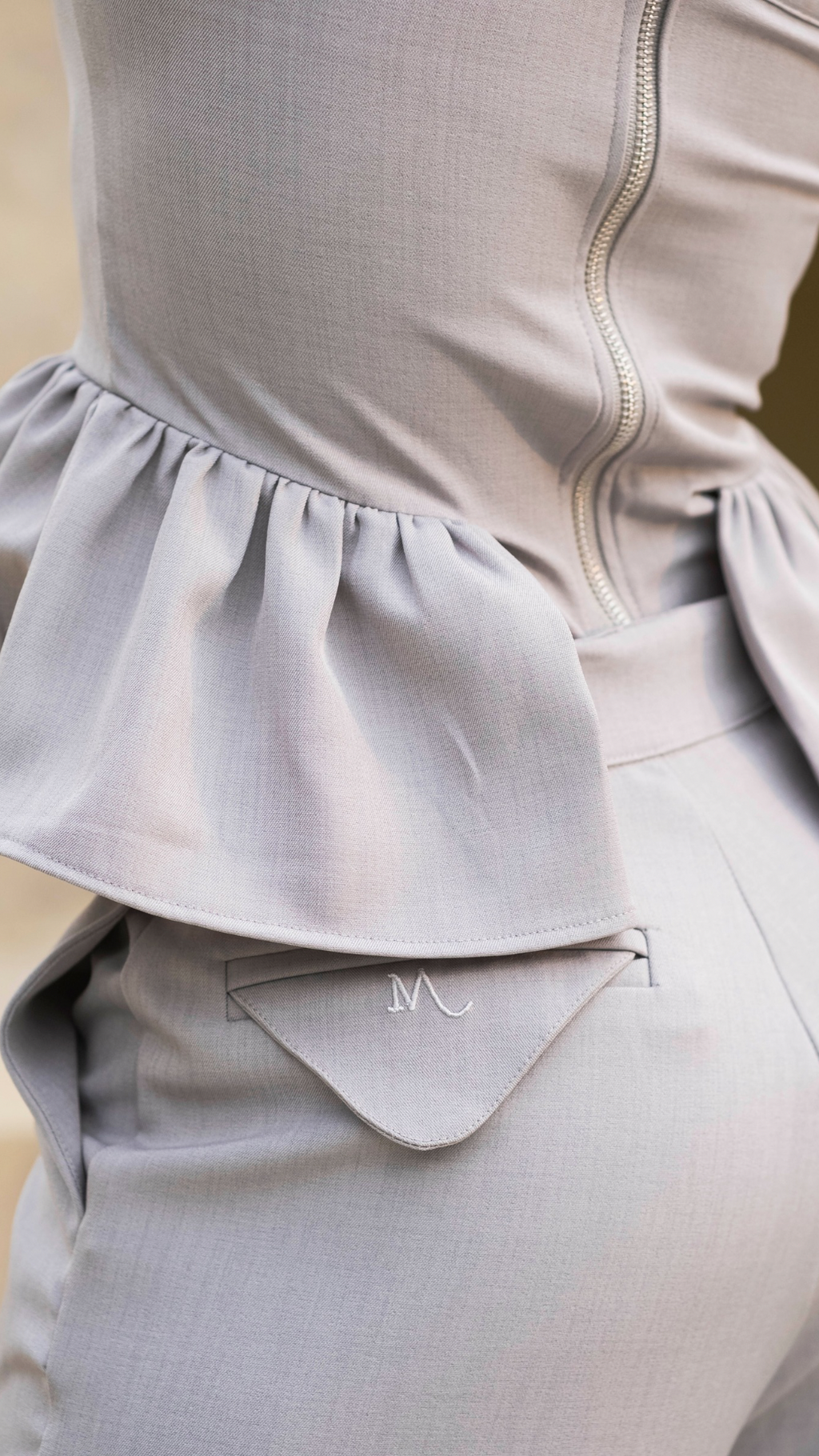 Strapless bolero