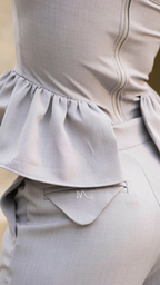 Strapless bolero
