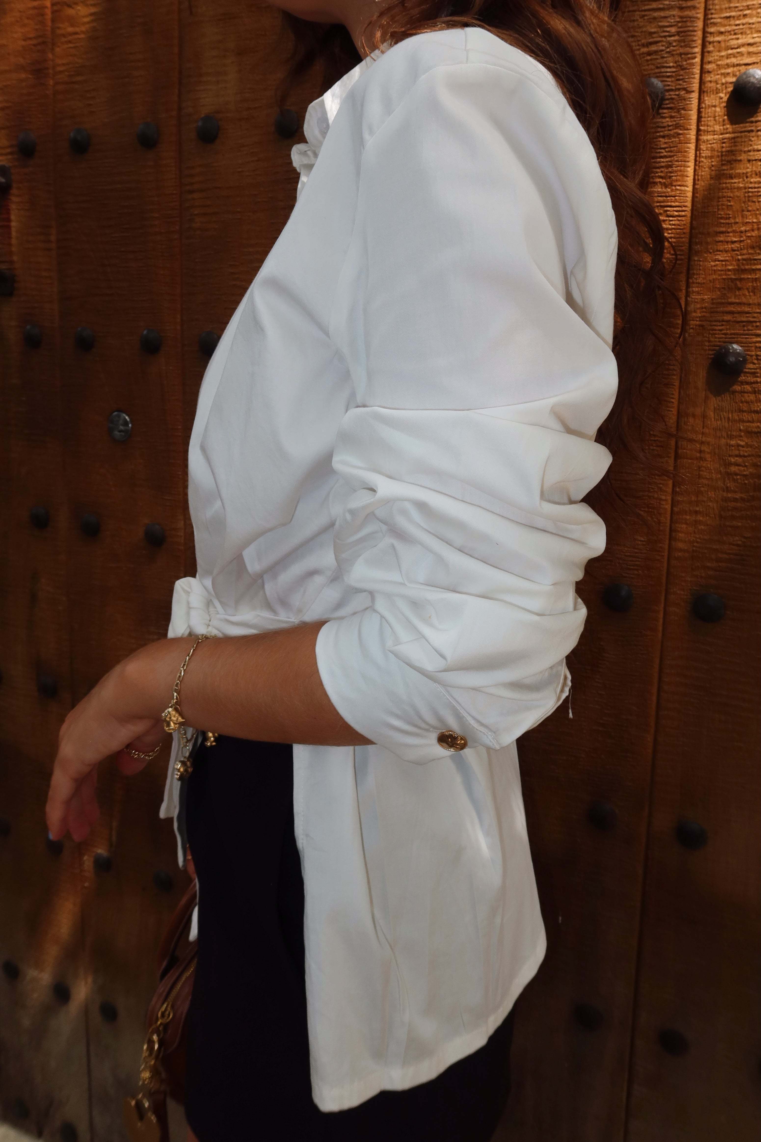 Camisera Botones Lazo