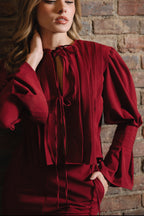 BLUSA PLISADA AMELIE