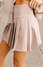 Falda Plisada Alegría