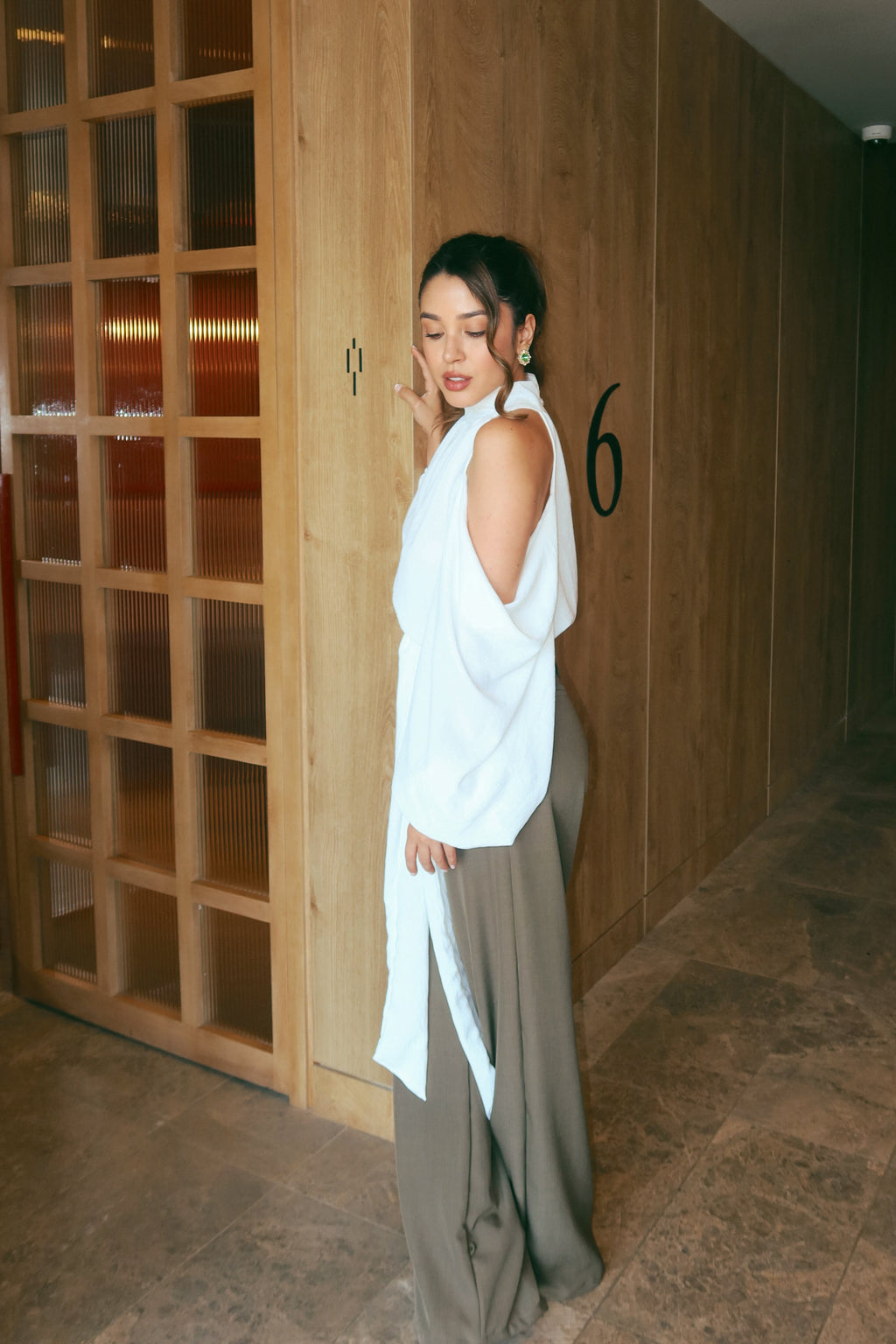 Blusa boho Aura