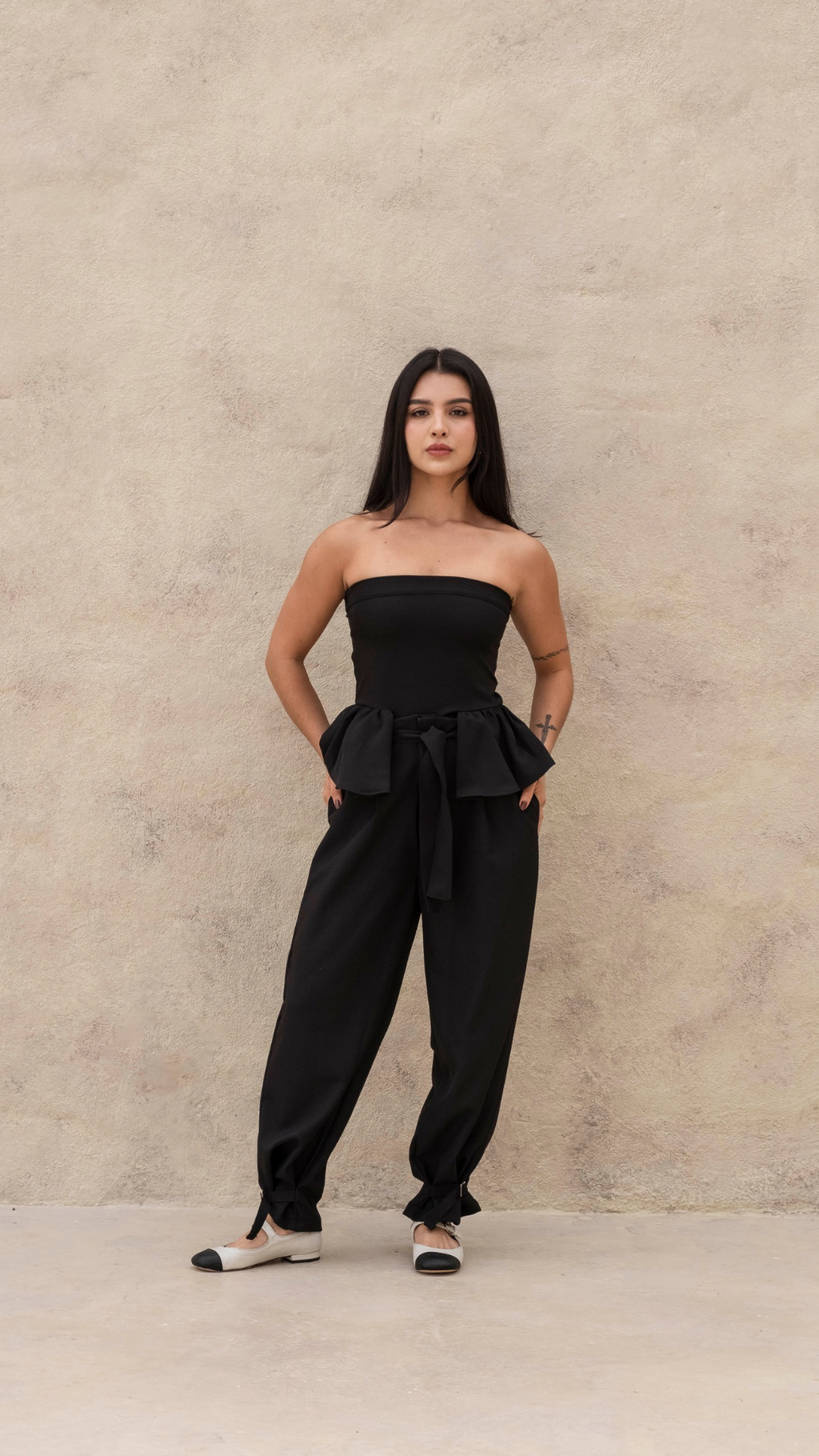 Strapless bolero