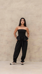 Strapless bolero