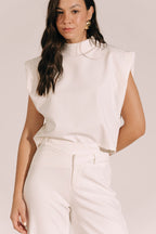 Pantalón pretina irregular