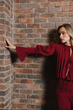 BLUSA PLISADA AMELIE