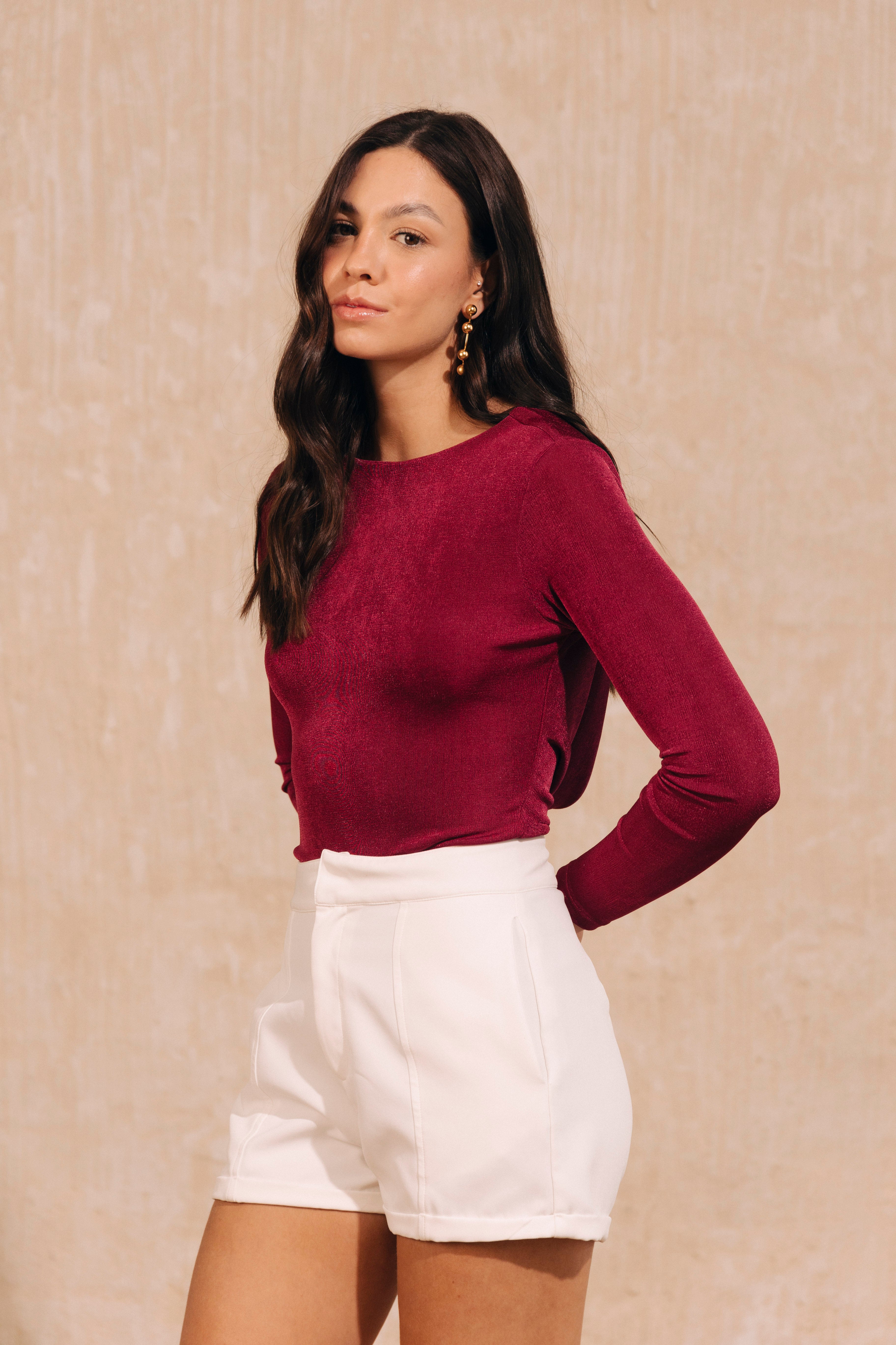 Body espalda descubierta Nu