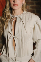 BLUSA PLISADA AMELIE