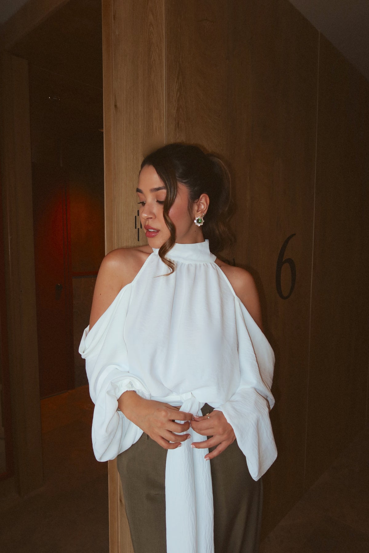 Blusa boho Aura