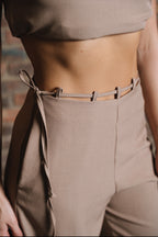 PANTALÓN LAZO CINTURA AMELIE