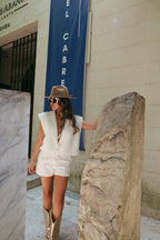 Chaleco Pálpito Cropped