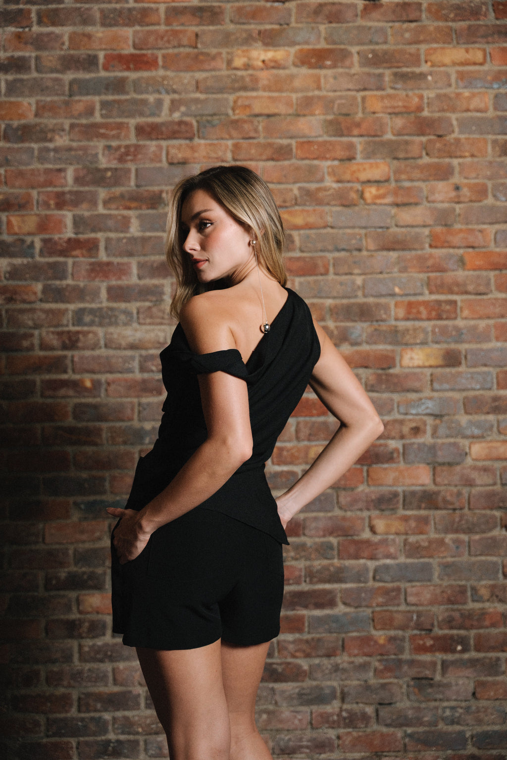 BLUSA IRREGULAR GALA