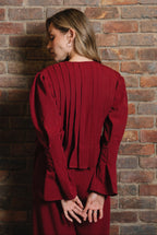 BLUSA PLISADA AMELIE