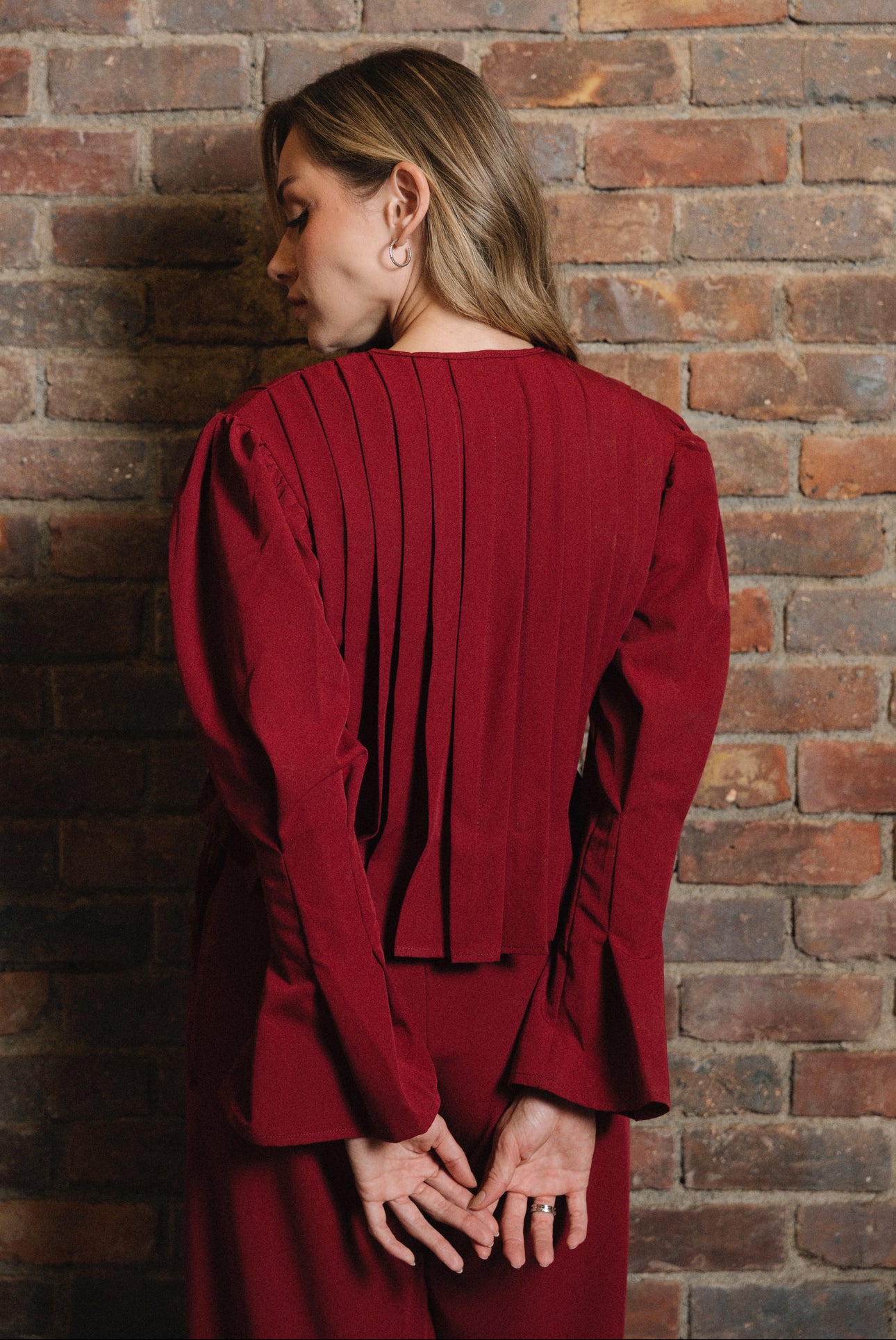 BLUSA PLISADA AMELIE