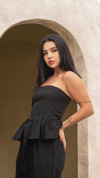 Strapless bolero