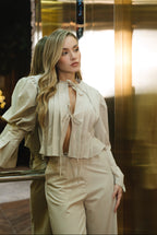 BLUSA PLISADA AMELIE