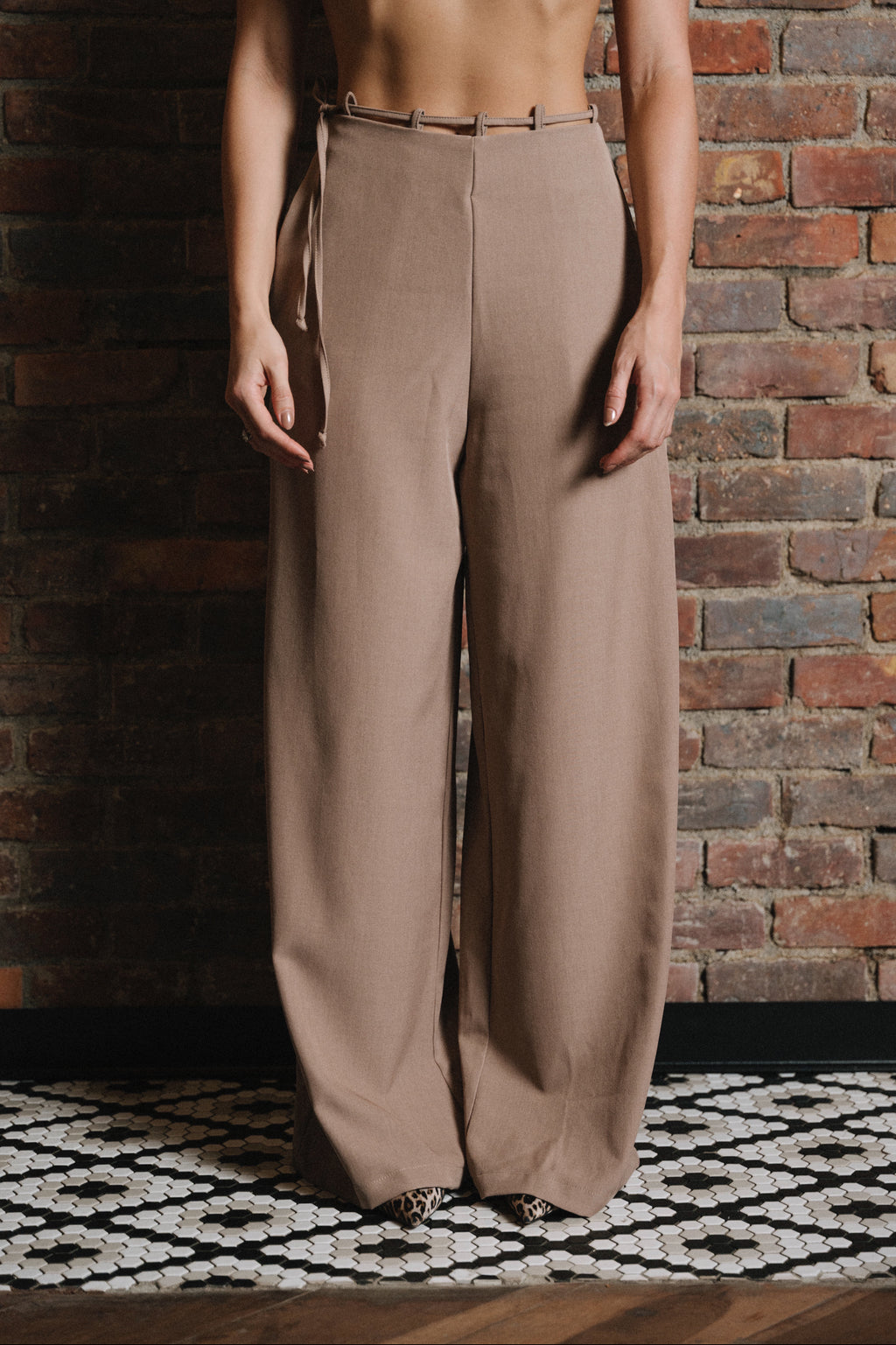 PANTALÓN LAZO CINTURA AMELIE