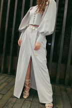 Camisa Botones Bombacha