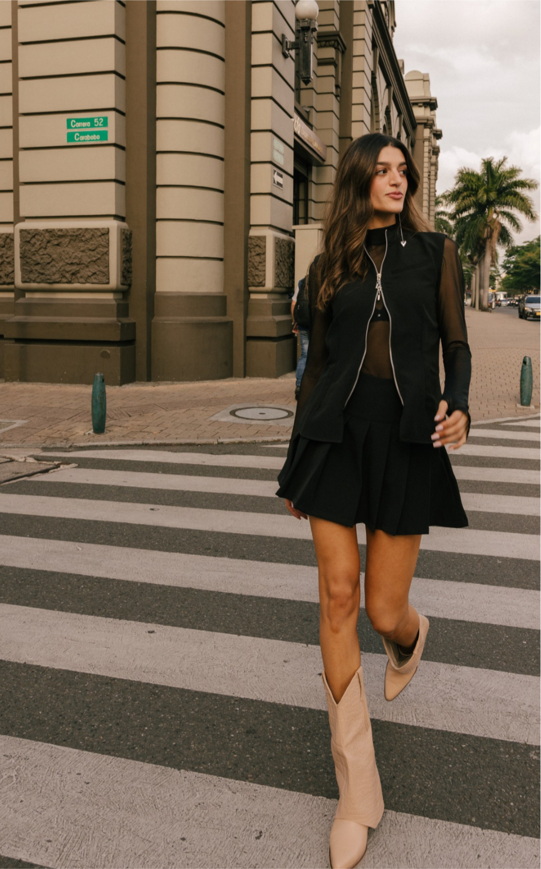 Falda Plisada Alegría