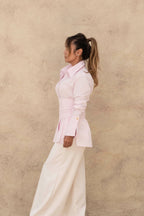 Camisera Herencia botones con fajón removible